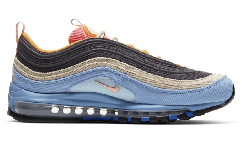 Nike Air Max 97 Corduroy Light Blue (CQ7512-462)