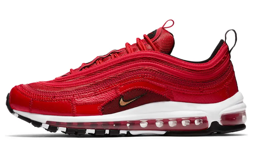 Nike Air Max 97 CR7 Portugal Ronaldo Patchwork Red (AQ0655-600)