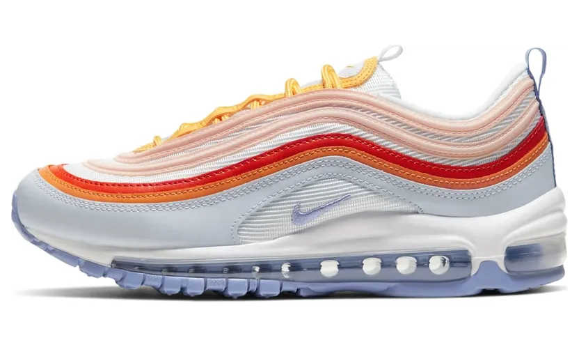 Nike Air Max 97 Football Grey Light Thistle (W)