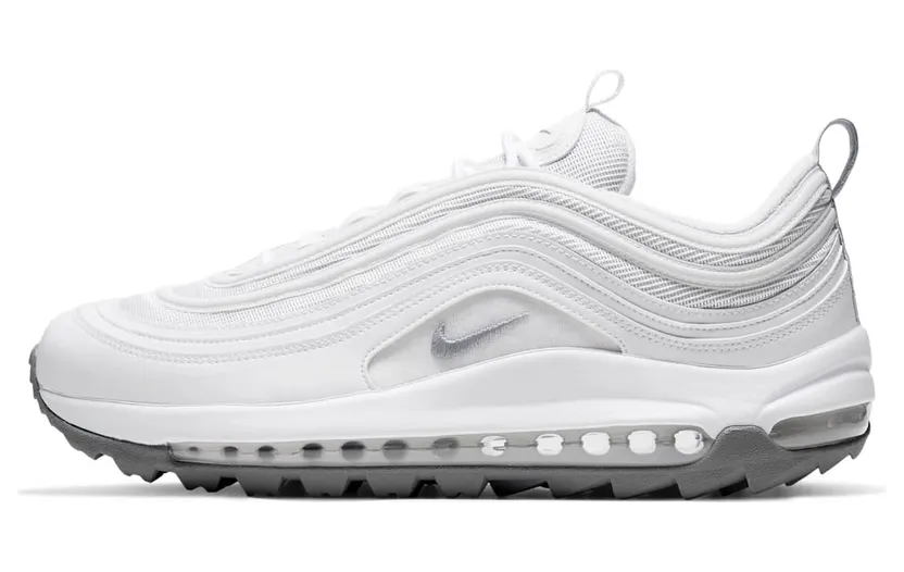 Nike Air Max 97 Golf White Pure Platinum (CI7538-100)