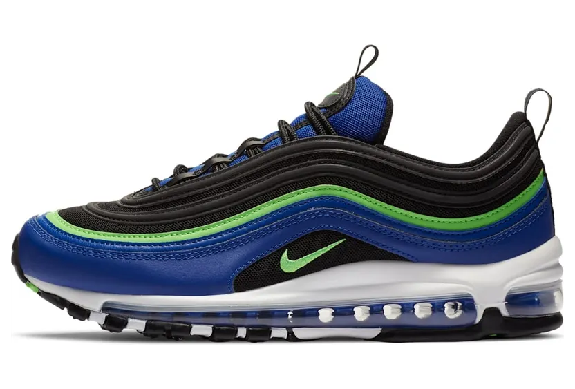 Nike Air Max 97 Hyper Blue Green Strike (CW5419-400)