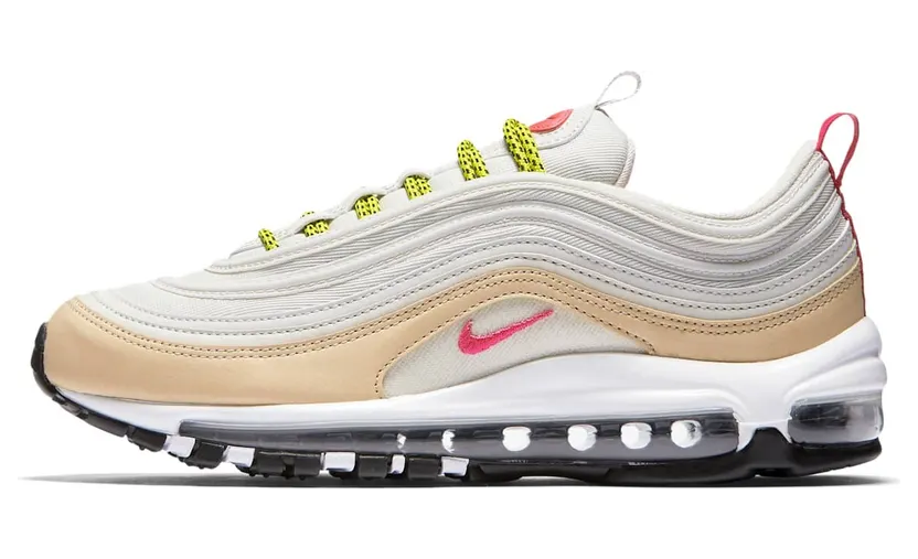 Nike Air Max 97 Light Bone Deadly Pink (W)