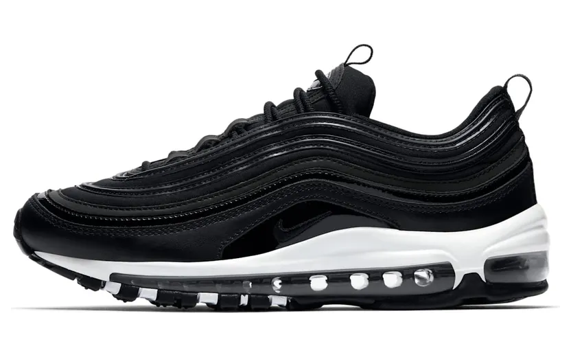 Nike Air Max 97 Metallic Leather Black (W)