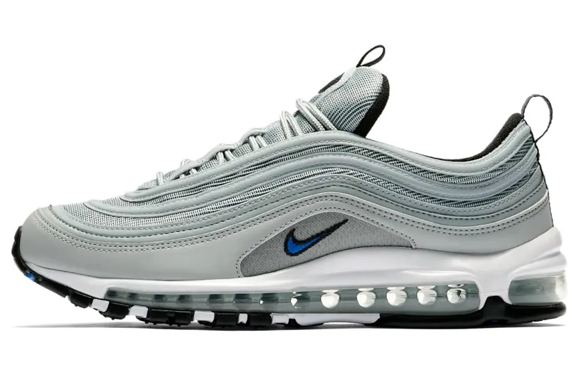 Nike Air Max 97 Metallic Silver Racer Blue (AQ7331-001)