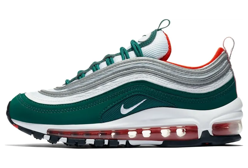 Nike Air Max 97 Miami Hurricanes (GS)
