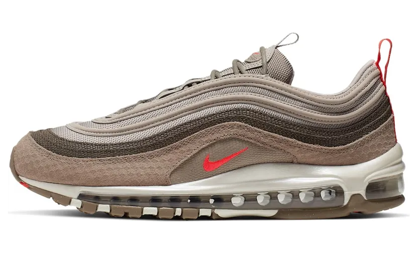 Nike Air Max 97 Moon Particle Bright Crimson (312834-205)