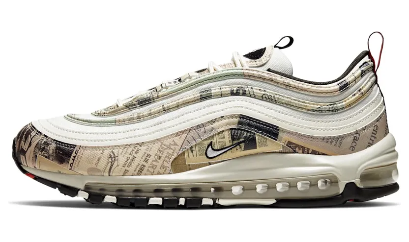 Nike Air Max 97 Newspaper (921826-108)