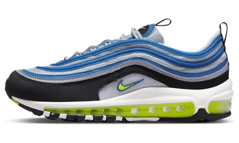 Nike Air Max 97 OG WMNS Atlantic Blue Voltage Yellow (DQ9131-400)