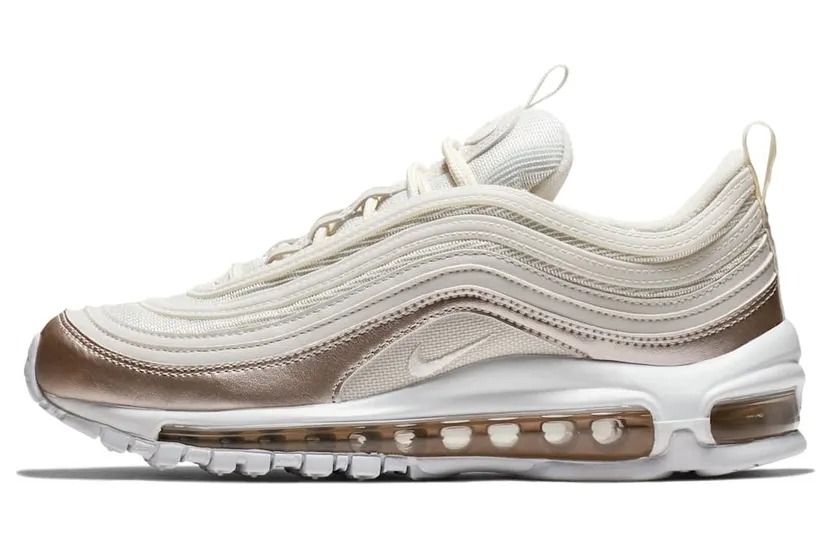 Nike Air Max 97 Phantom Metallic Red Bronze (GS)