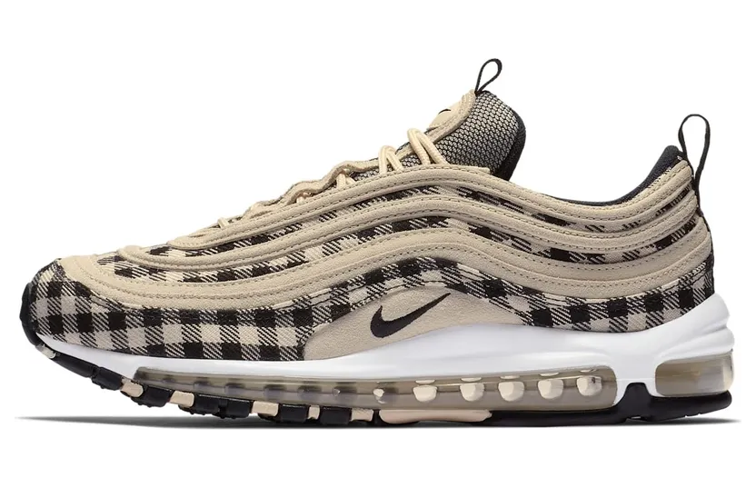 Nike Air Max 97 Plaid Light Cream (312834-201)