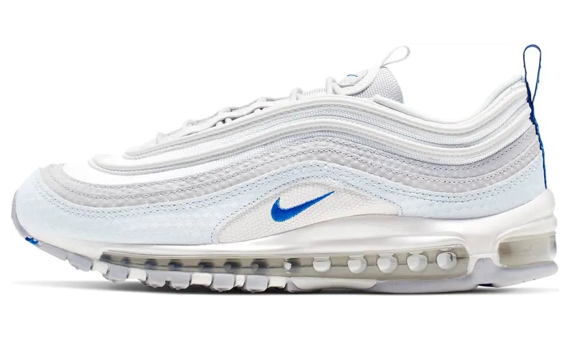 Nike Air Max 97 Pure Platinum Racer Blue (312834-009)