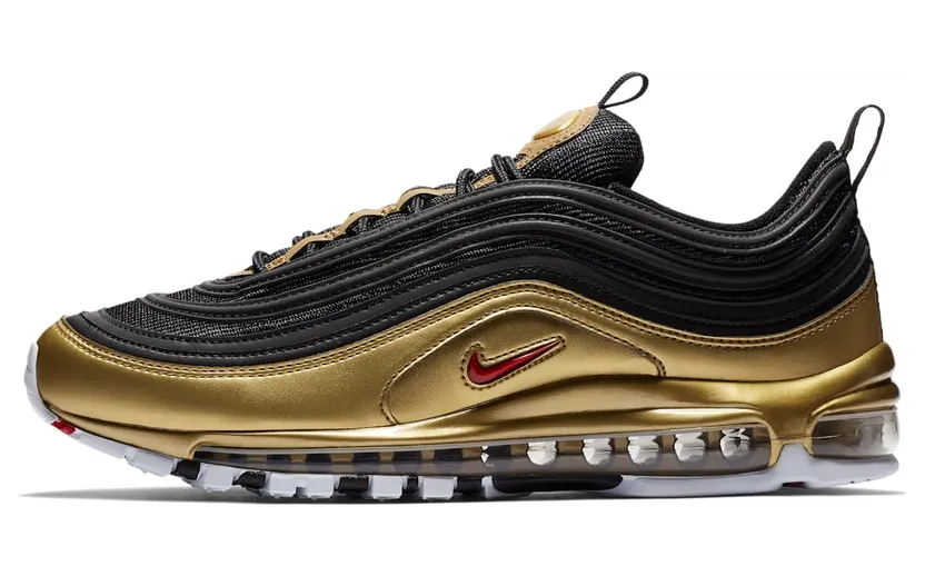 Nike Air Max 97 QS Black Metallic Gold (AT5458-002)