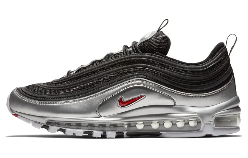 Nike Air Max 97 Silver Black (AT5458-001)