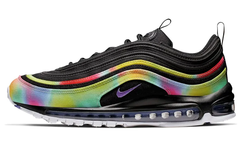 Nike Air Max 97 Tie Dye Black (CK0841-001)