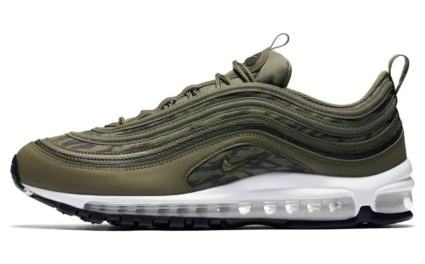 Nike Air Max 97 Tiger Camo Olive (AQ4132-200)