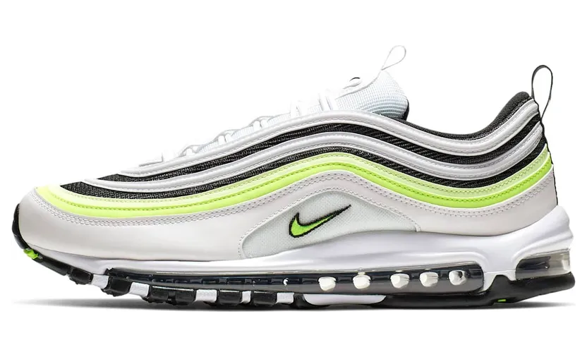 Nike Air Max 97 White Black Volt (AQ4126-101)