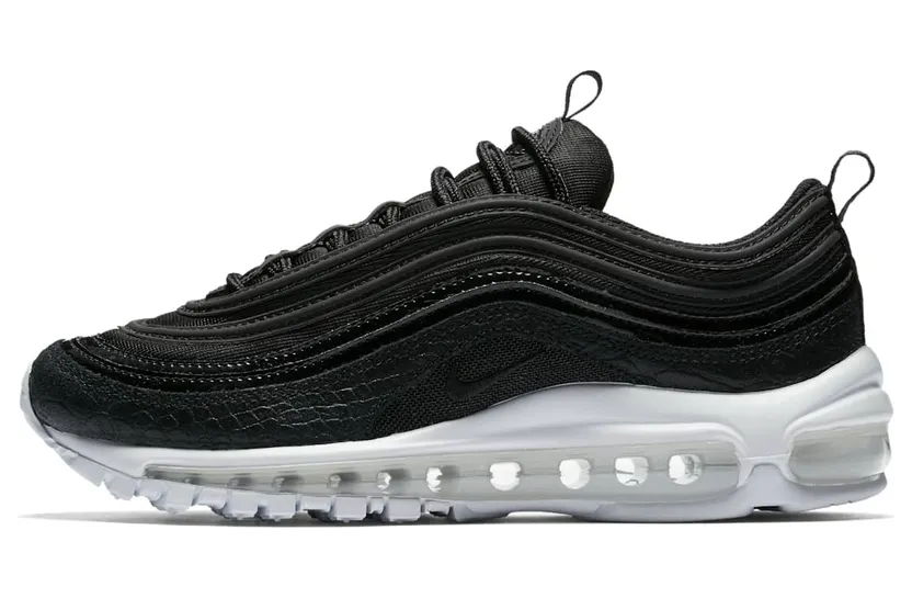 Nike Air Max 97 Wmns Black White Snakeskin (917646-001)