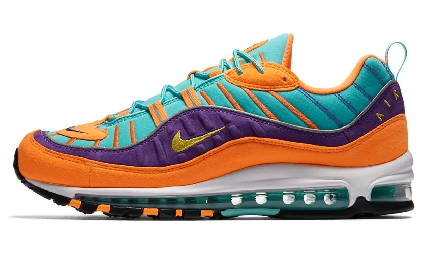 Nike Air Max 98 QS Vibrant Air Cone Multicolor (924462-800)
