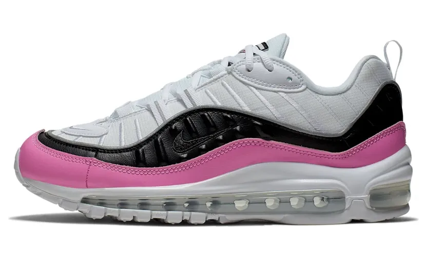 Nike Air Max 98 SE White Black China Rose (W)