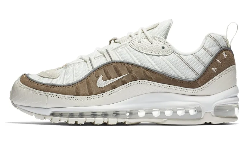 Nike Air Max 98 Snakeskin Sepia Stone Sail (AO9380-100)
