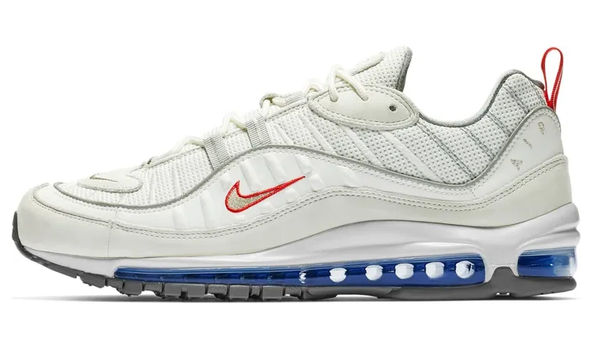 Nike Air Max 98 Summit White Silver (CD1538-100)