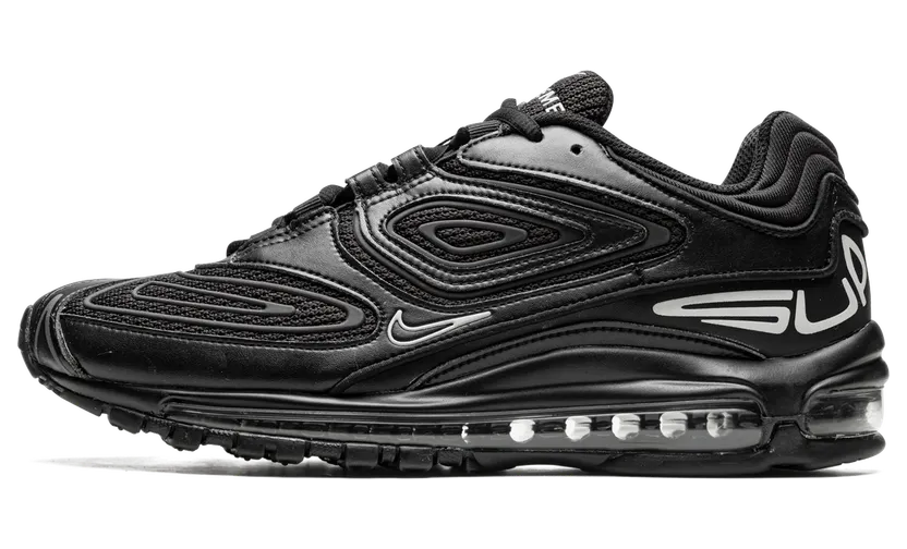 Nike Air Max 98 TL “Supreme – Black” (DR1033-001)