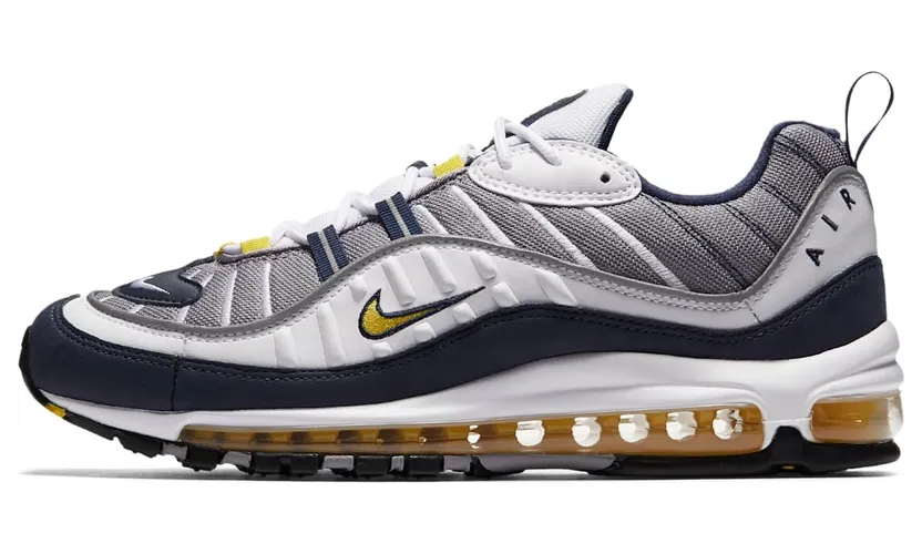 Nike Air Max 98 Tour Yellow Grey (640744-105)