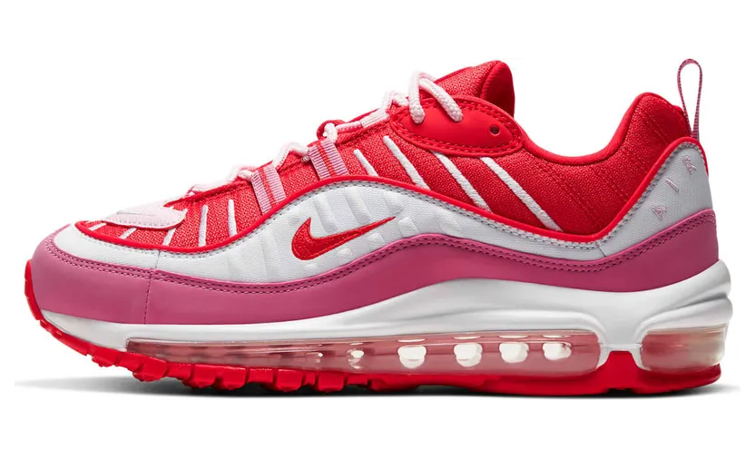 Nike Air Max 98 Track Red Magic Flamingo (W)