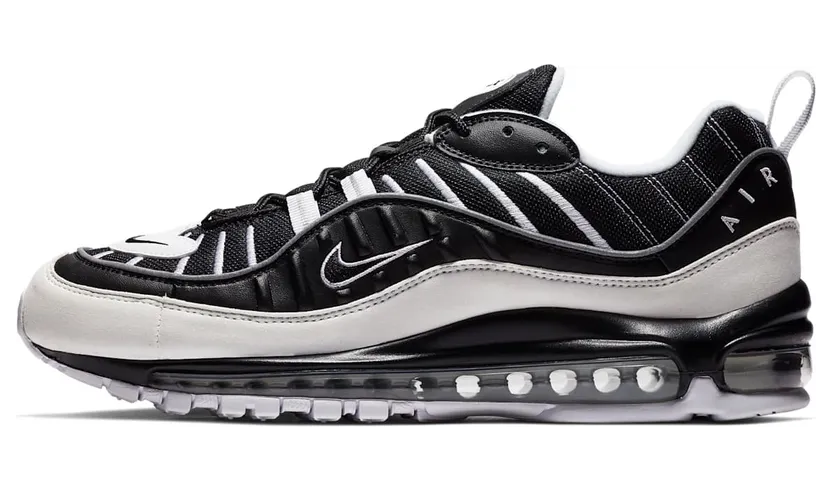 Nike Air Max 98 White Black (640744-010)