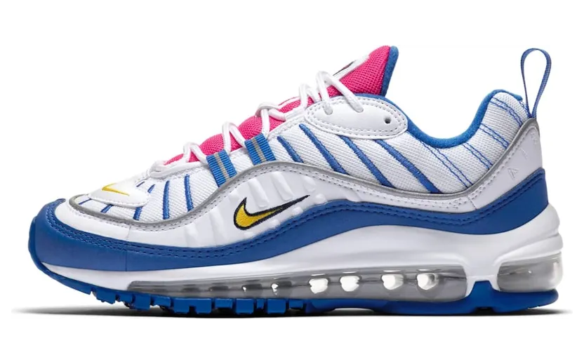 Nike Air Max 98 White Indigo Force (GS)