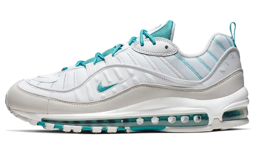 Nike Air Max 98 White Teal Nebula (640744-109)