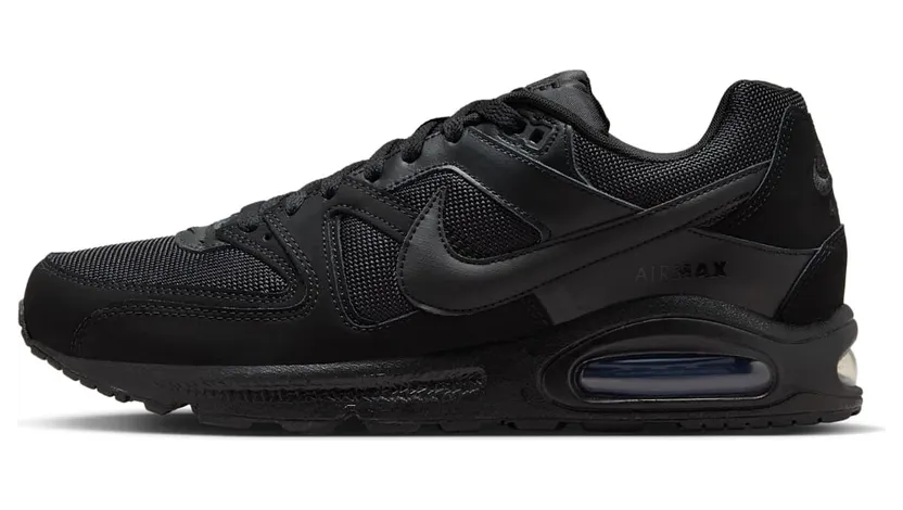 Nike Air Max Command “Triple Black” (629993-020)