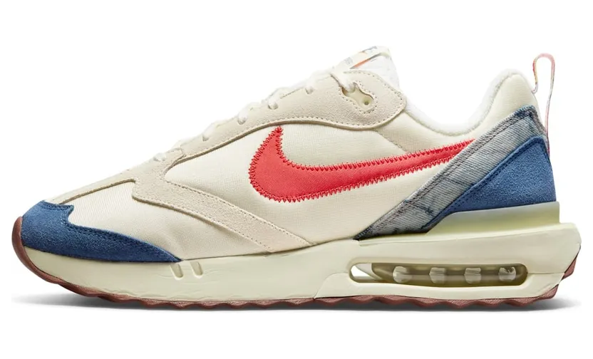 Nike Air Max Dawn “Coconut Milk Red Navy” (DV1487-162)