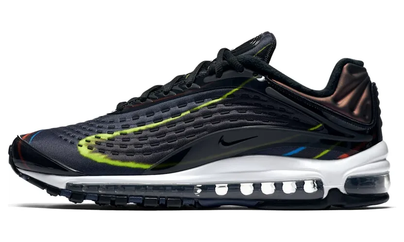 Nike Air Max Deluxe Black Midnight Navy (AJ7831-001)