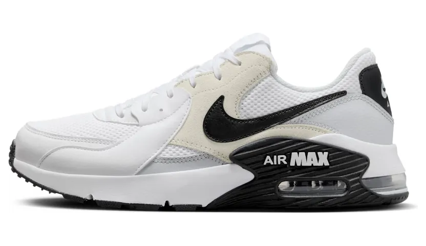 Nike Air Max Excee “White Black Pure Platinum” (FN7304-100)