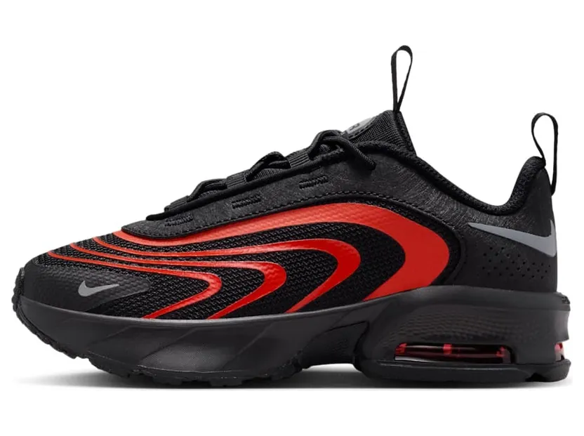 Nike Air Max Fire “Black / Picante Red / Smoke Grey” (II6557-008)