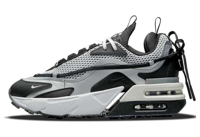 Nike Air Max Furyosa NRG Metallic Silver (2021) – “Metallic Silver / Black / White / Sail” (DC7350-001)