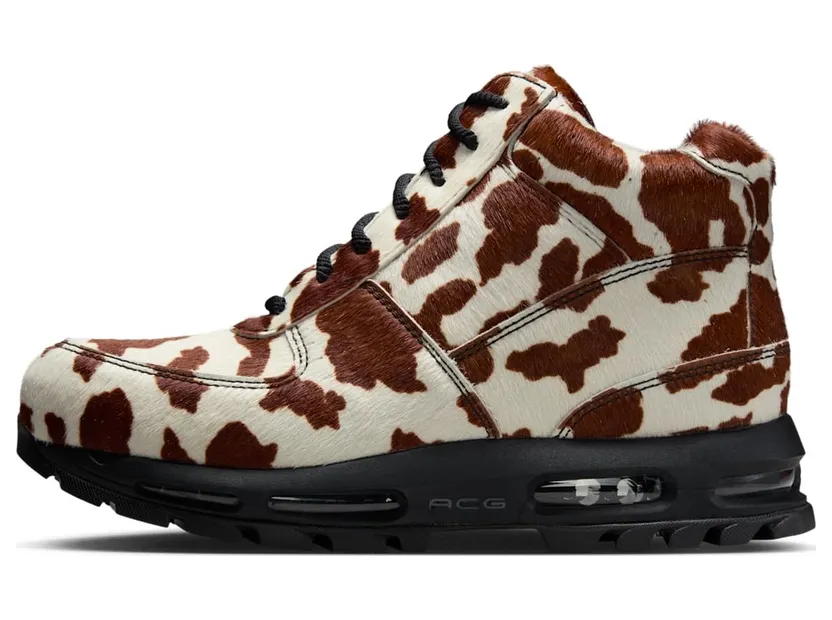 Nike Air Max Goadome “Cow Print Pony Hair” (IO4635-100)