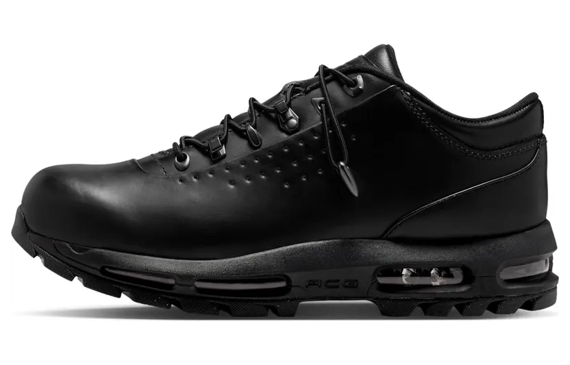 Nike Air Max Goadome Low SP “Black Metallic Silver Pale Citron” (IR2173-001)