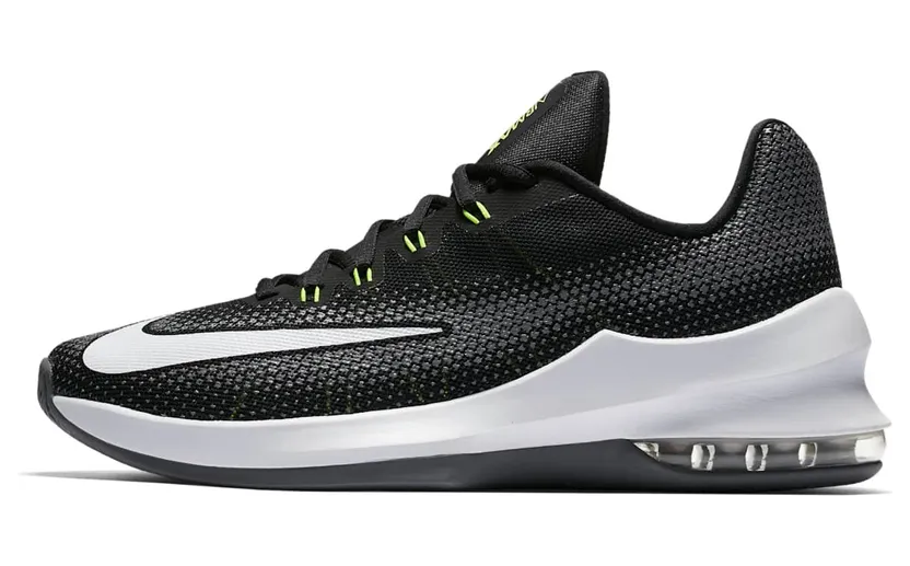 Nike Air Max Infuriate Low Black Volt Cool Grey (852457-005)