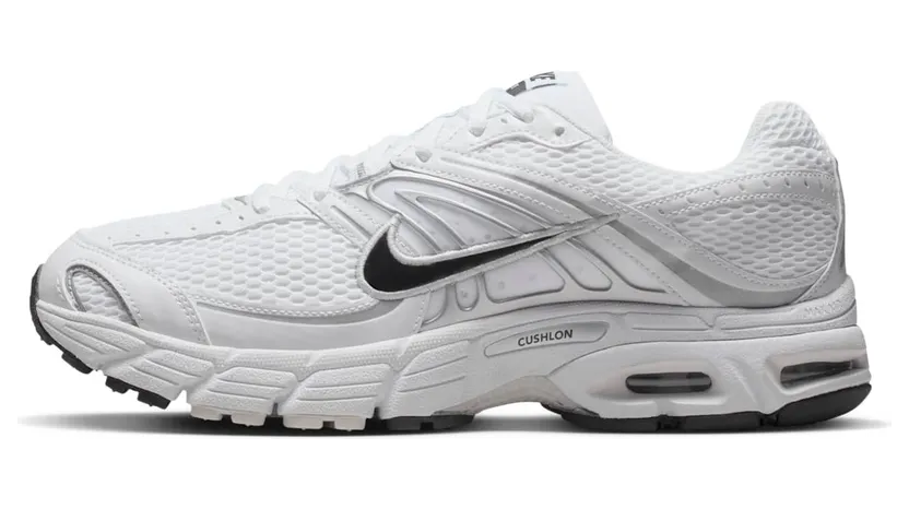 Nike Air Max Moto 2K “White Metallic Silver Black” (IO9279-100)