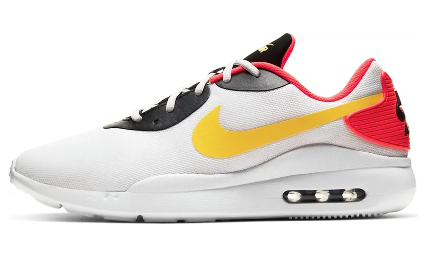Nike Air Max Oketo White Chrome Yellow (AQ2235-102)