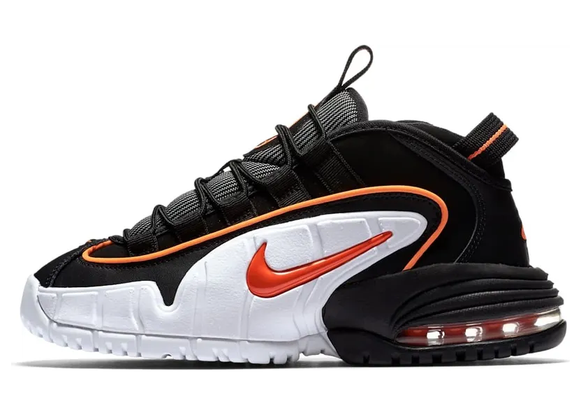 Nike Air Max Penny Black Total Orange (GS)