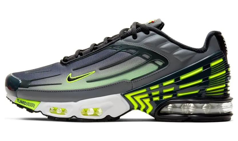 Nike Air Max Plus 3 Smoke Grey Lemon Venom (CD7005-002)