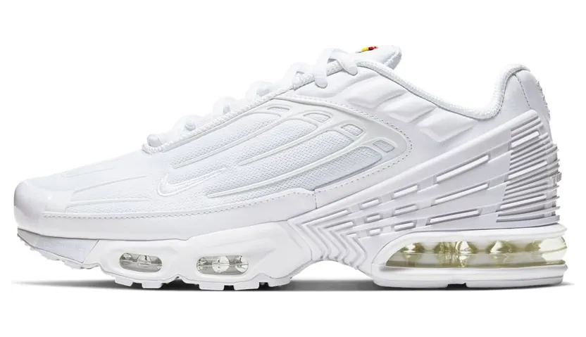 Nike Air Max Plus 3 White Vast Grey (CW1417-100)