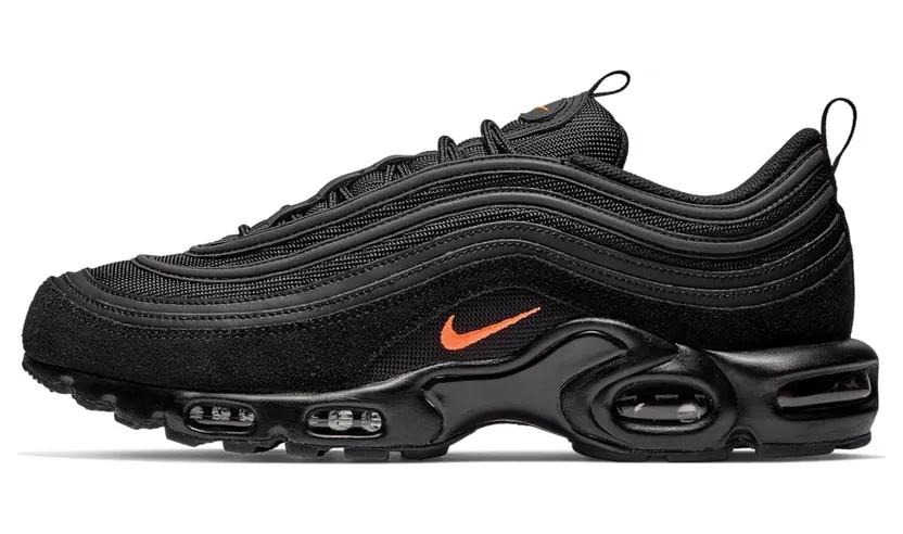 Nike Air Max Plus 97 Black Hyper Crimson (CD7862-001)