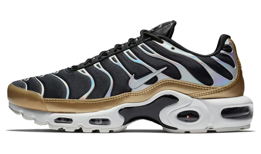 Nike Air Max Plus Black Aluminum (W)