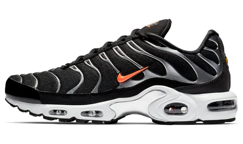 Nike Air Max Plus Black Dark Grey Hyper Crimson (CD1533-001)