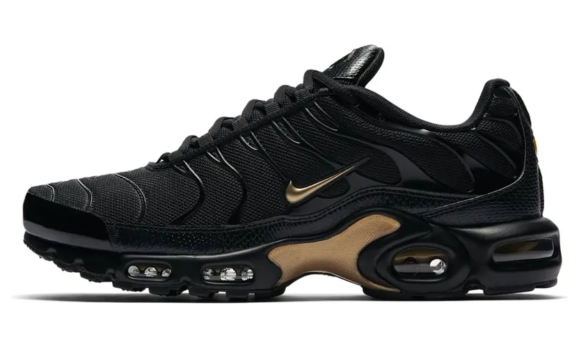 Nike Air Max Plus Black Metallic Gold (2019)