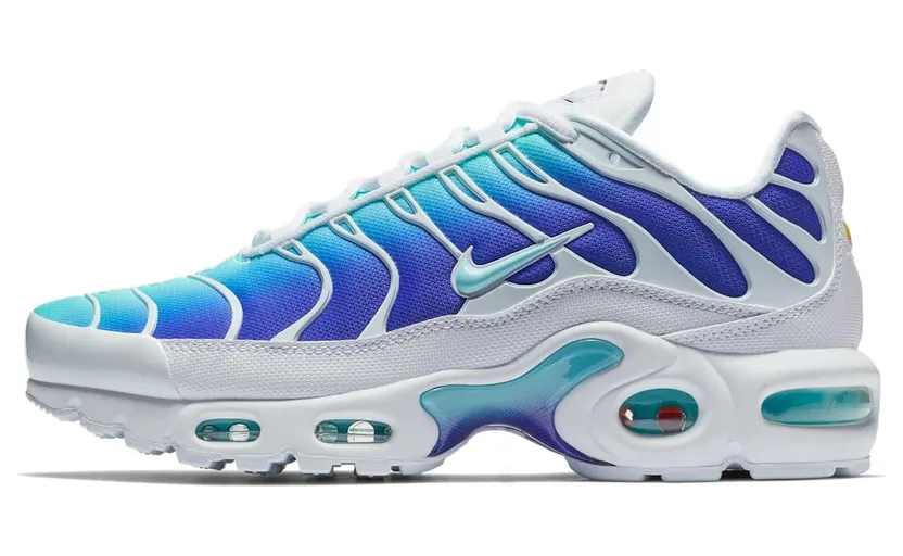 Nike Air Max Plus Bleached Aqua Fierce Purple (W)
